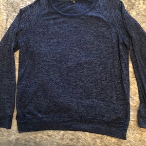 Navy Blue pull over sweatshirt XL